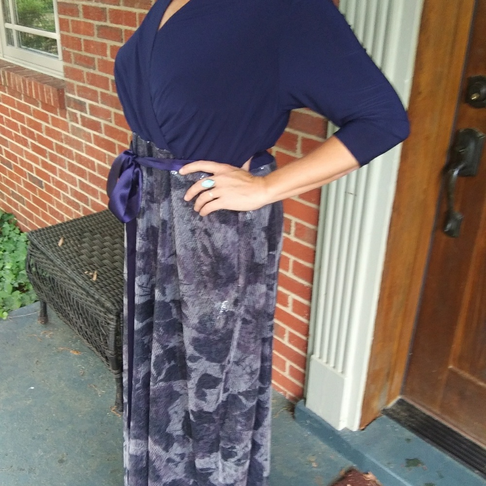 Never Worn Leslie Fay Gown